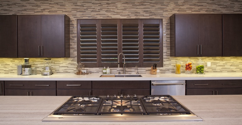 Hartford wood shutter kitchen